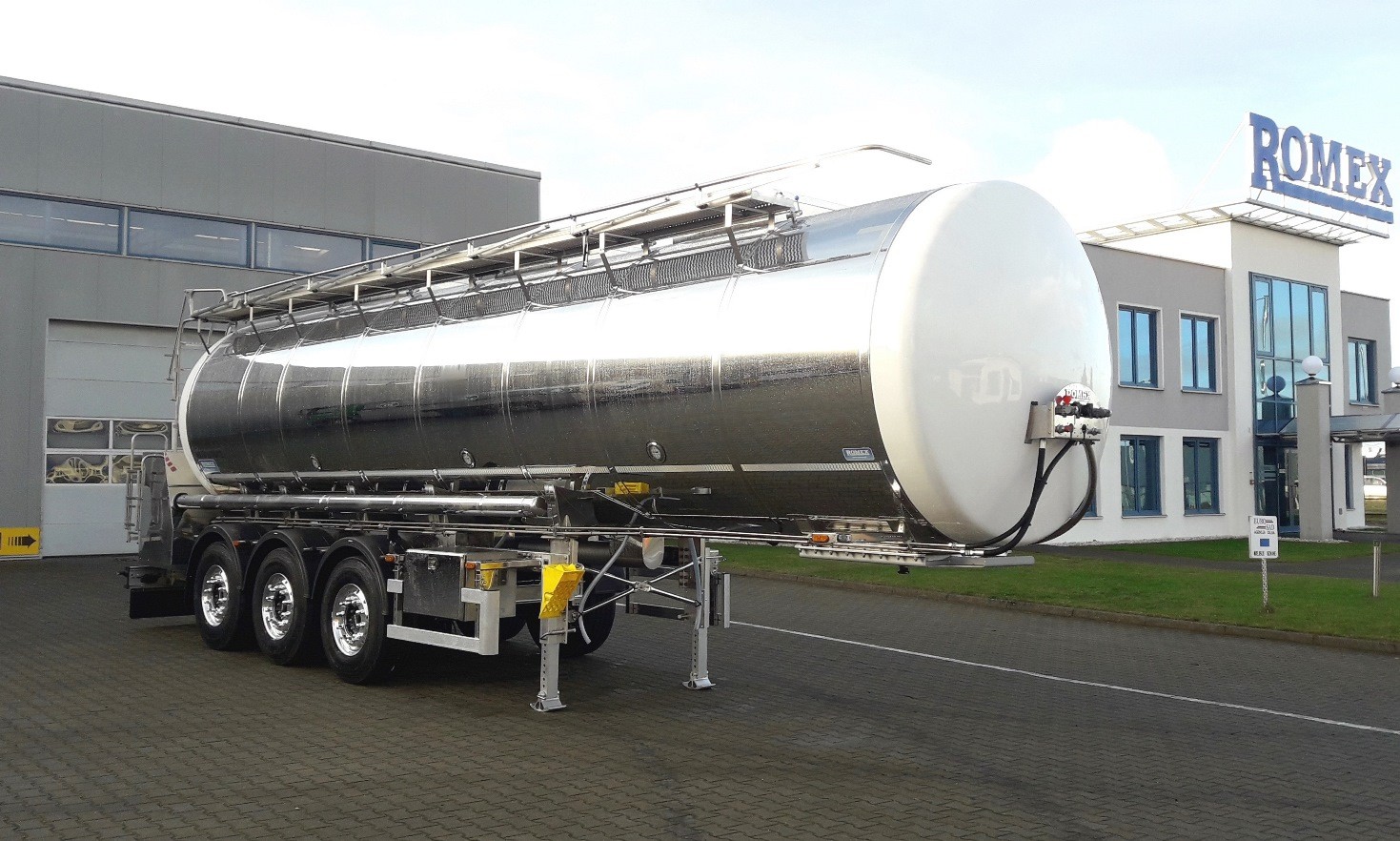 ROMEX - ADR CHEMICAL TANKER