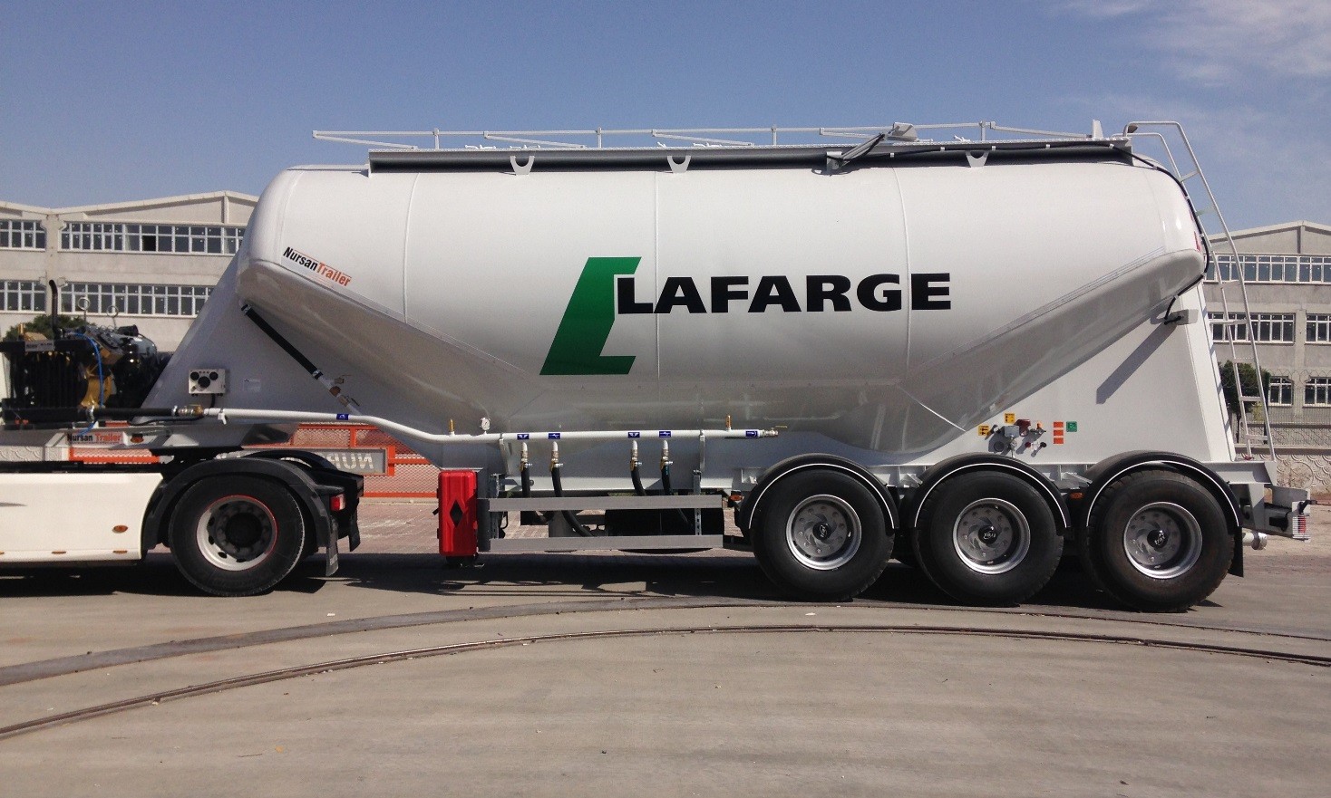 NURSAN TRAILER - Semiremorci siloz otel