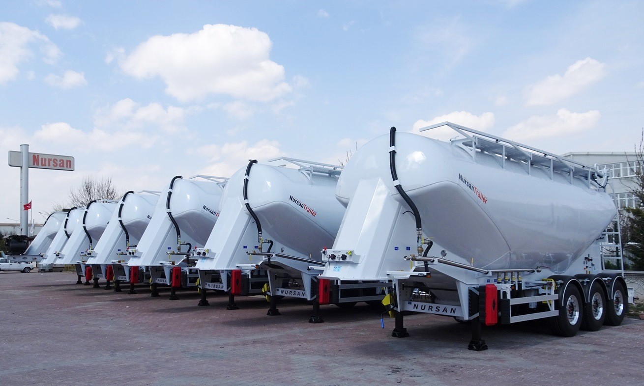 NURSAN TRAILER - Semiremorci siloz aluminiu