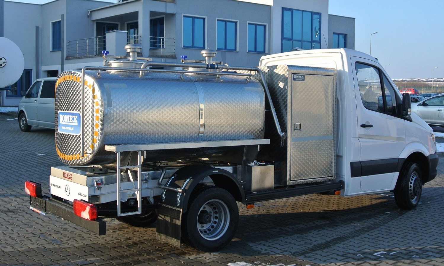 ROMEX - Milk collecting small and medium range